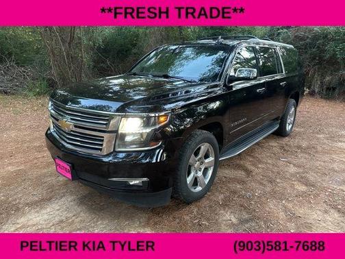 2015 Chevrolet Suburban 1500 LTZ