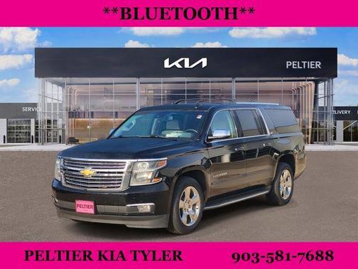 2015 Chevrolet Suburban 1500 LTZ