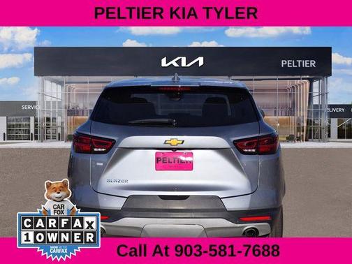 Sterling Gray Metallic 2024 Chevrolet Blazer LT