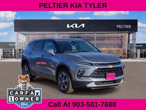 Sterling Gray Metallic 2024 Chevrolet Blazer LT