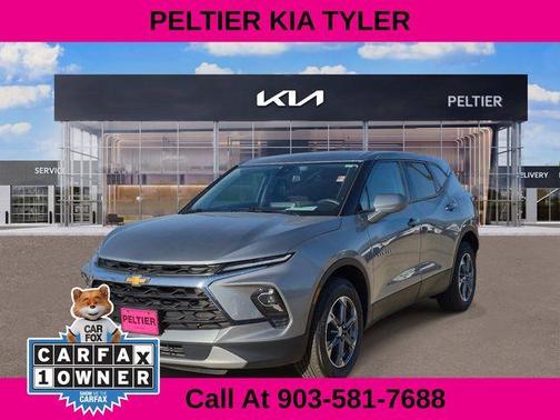 Sterling Gray Metallic 2024 Chevrolet Blazer LT