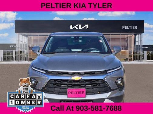 Sterling Gray Metallic 2024 Chevrolet Blazer LT