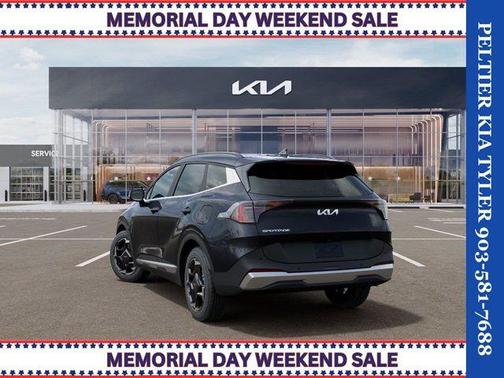 Gray Metallic 2026 Kia Sportage EX