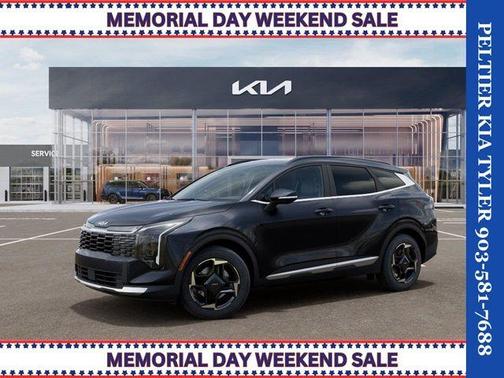 Gray Metallic 2026 Kia Sportage EX