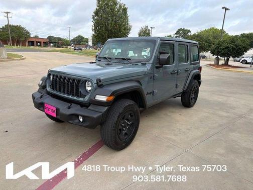 Anvil Clearcoat 2024 Jeep Wrangler Sport