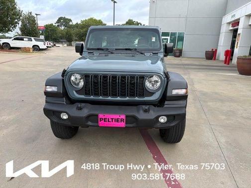 Anvil Clearcoat 2024 Jeep Wrangler Sport