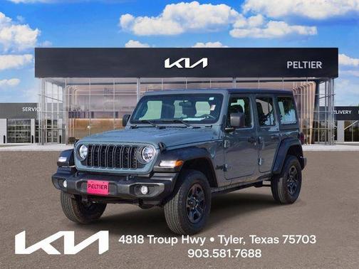 Anvil Clearcoat 2024 Jeep Wrangler Sport