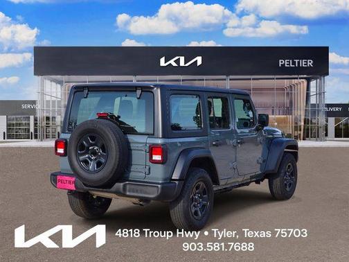 Anvil Clearcoat 2024 Jeep Wrangler Sport