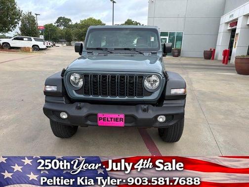Anvil Clearcoat 2024 Jeep Wrangler Sport
