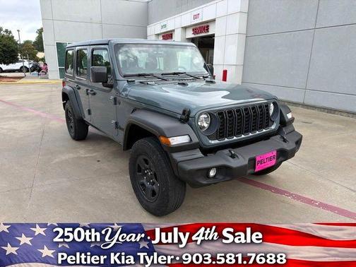 Anvil Clearcoat 2024 Jeep Wrangler Sport