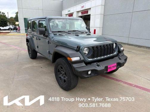 Anvil Clearcoat 2024 Jeep Wrangler Sport