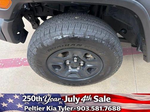 Anvil Clearcoat 2024 Jeep Wrangler Sport
