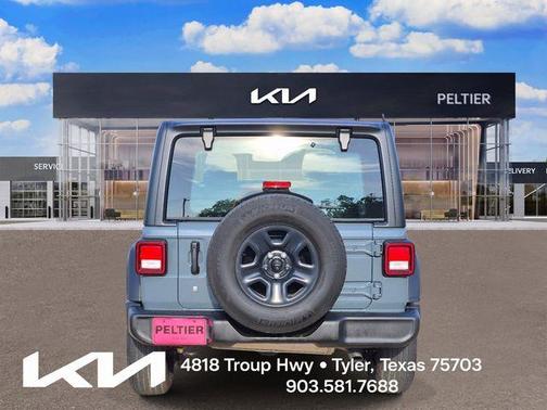 Anvil Clearcoat 2024 Jeep Wrangler Sport