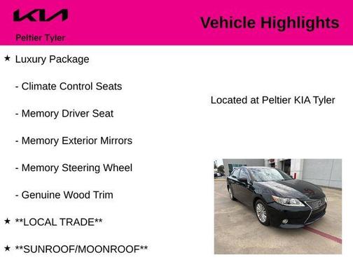 2014 Lexus ES 350 Base