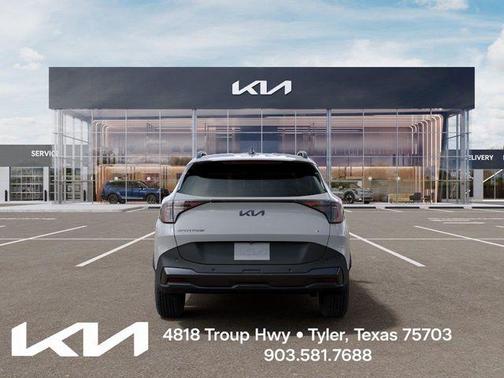 Wolf Gray 2026 Kia Sportage Hybrid X-Line