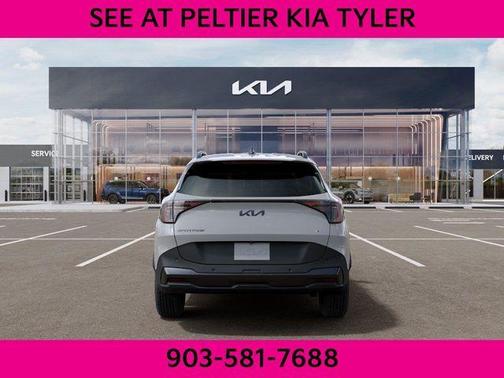 Wolf Gray 2026 Kia Sportage Hybrid X-Line
