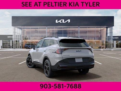 Wolf Gray 2026 Kia Sportage Hybrid X-Line