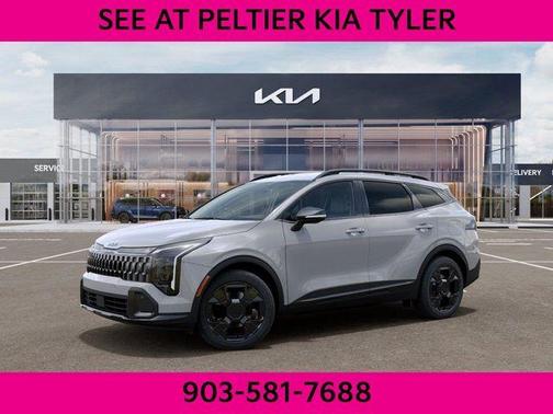 Wolf Gray 2026 Kia Sportage Hybrid X-Line