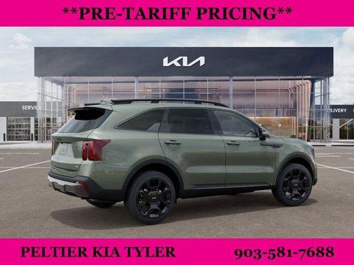 2025 Kia Sorento SX Prestige X-Line