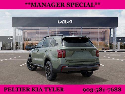 2025 Kia Sorento SX Prestige X-Line