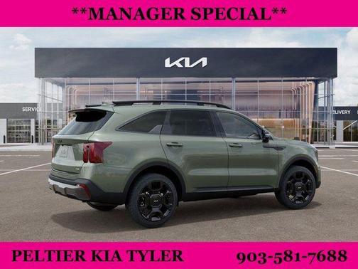 2025 Kia Sorento SX Prestige X-Line