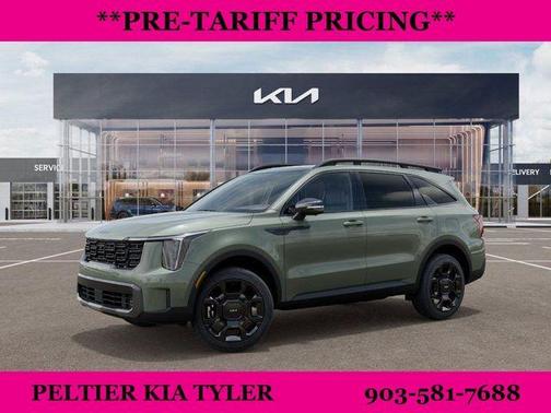 2025 Kia Sorento SX Prestige X-Line