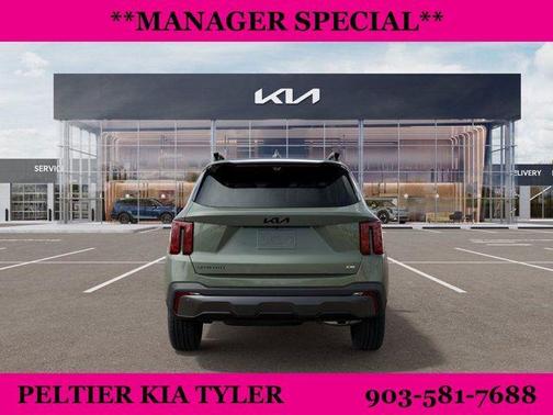 2025 Kia Sorento SX Prestige X-Line