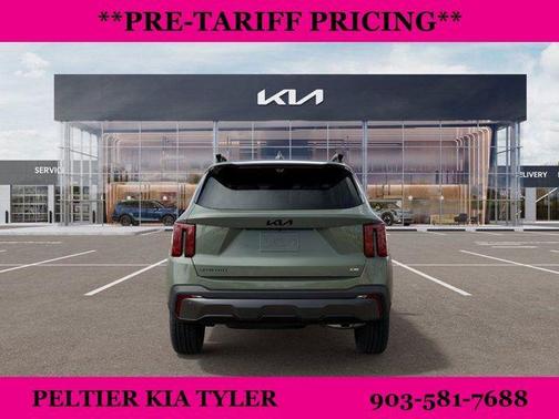 2025 Kia Sorento SX Prestige X-Line