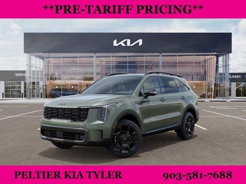 2025 Kia Sorento SX Prestige X-Line