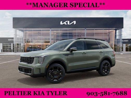 2025 Kia Sorento SX Prestige X-Line