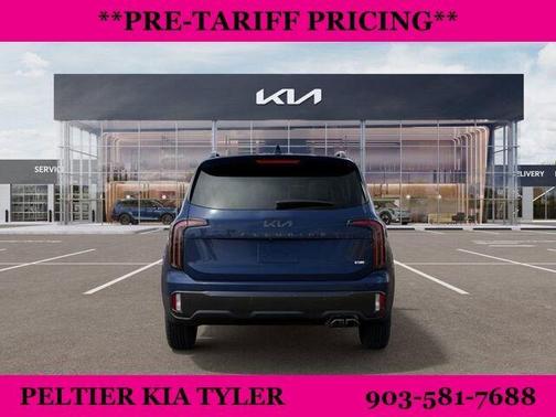2025 Kia Telluride SX X-Line
