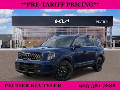 2025 Kia Telluride SX X-Line