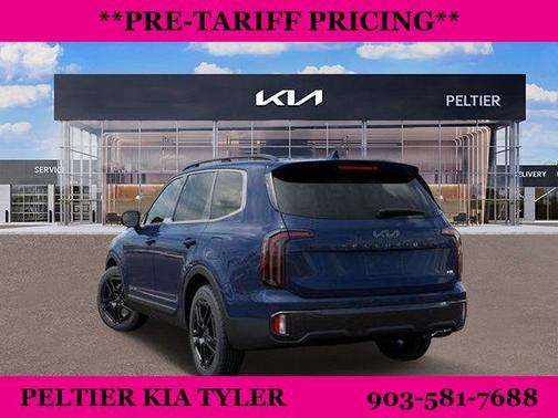 2025 Kia Telluride SX X-Line