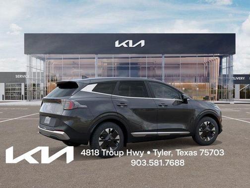 Gravity Gray 2026 Kia Sportage Hybrid LX