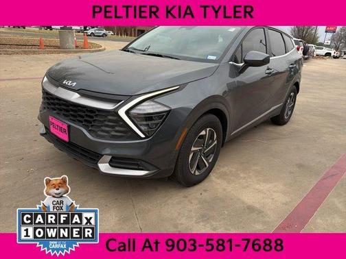 2025 Kia Sportage Hybrid LX