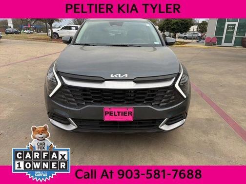 2025 Kia Sportage Hybrid LX