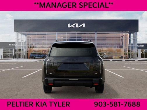 Ebony Black 2027 Kia Telluride SX