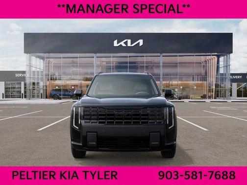 Ebony Black 2027 Kia Telluride SX