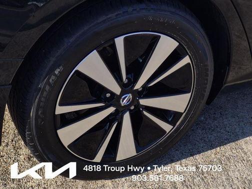 Black 2021 Nissan Altima 2.5 SV