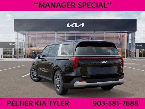 Aurora Black Pearl 2026 Kia Carnival Hybrid EX