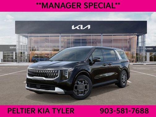 Aurora Black Pearl 2026 Kia Carnival Hybrid EX