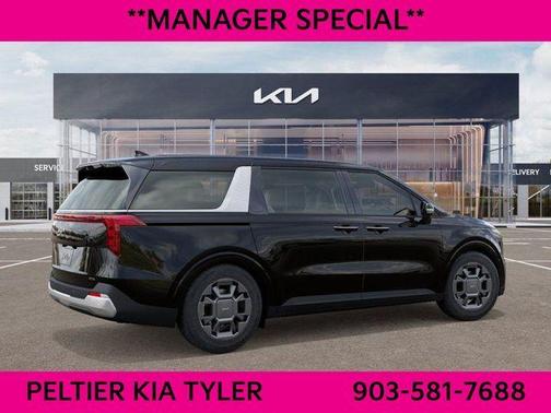Aurora Black Pearl 2026 Kia Carnival Hybrid EX