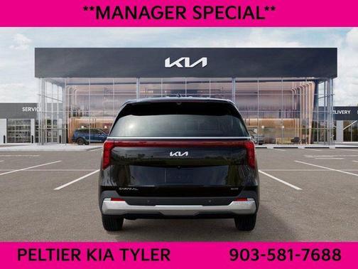 Aurora Black Pearl 2026 Kia Carnival Hybrid EX