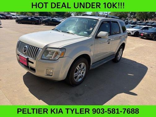 Light Sage 2008 Mercury Mariner Premier