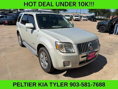 Light Sage 2008 Mercury Mariner Premier