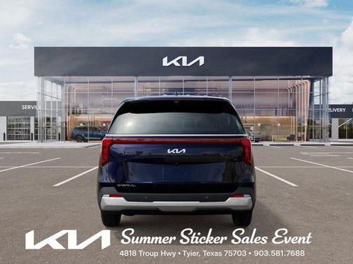 Deep Chroma Blue 2026 Kia Carnival LXS
