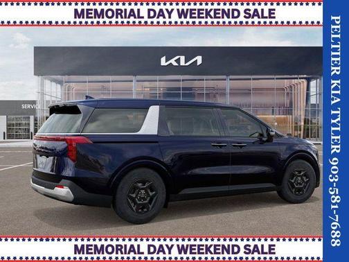 Deep Chroma Blue 2026 Kia Carnival LXS
