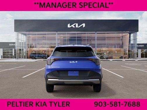 Blue 2026 Kia Sportage EX