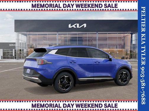 Blue 2026 Kia Sportage EX