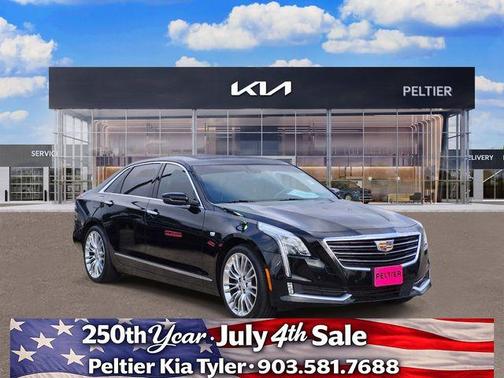 Black Raven 2018 Cadillac CT6 3.0L Twin Turbo Premium Luxury